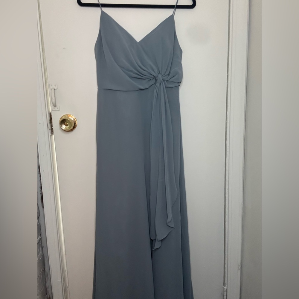 Jenny Yoo Beautiful Draped Occasion Dress